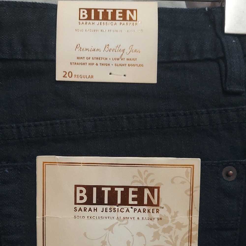BITTEN by Sarah Jessica Parker Bootcut Jeans Women's Size 20